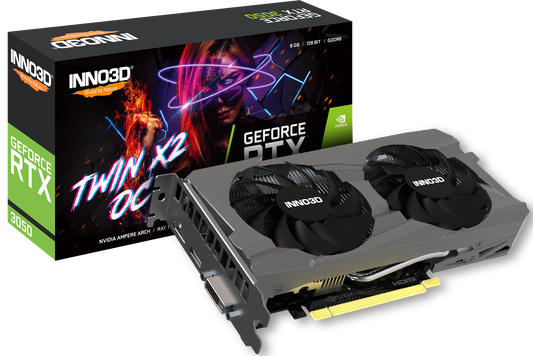 Inno3d RTX 3050 Twin X2 8GB Graphics Card