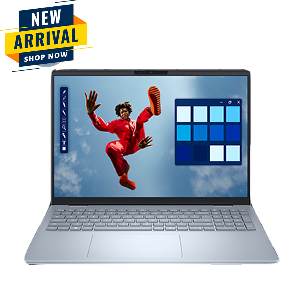 Dell 16 Plus Laptop Intel Core Ultra 7 256V 16GB 512GB 16"FHD+ Intel Arc Graphics Windows11 MSO