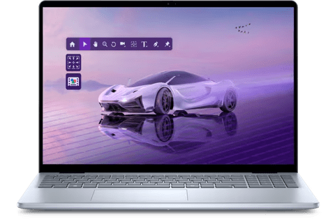 Dell Inspiron 16 Laptop Intel Core 7 150U 16GB 512GB 16" FHD+ Intel Graphics Windows11 MSO