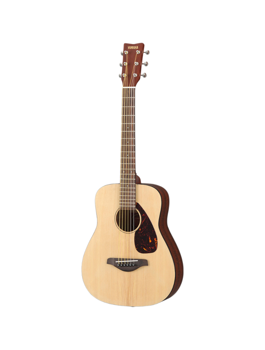 Yamaha JR2 - Natural Acoustic Guitar Acoustic Travel Guitar (Carry case included)