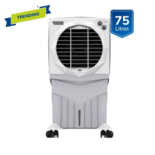 Symphony Jumbo 75XL+ Desert Air Cooler 75-litres