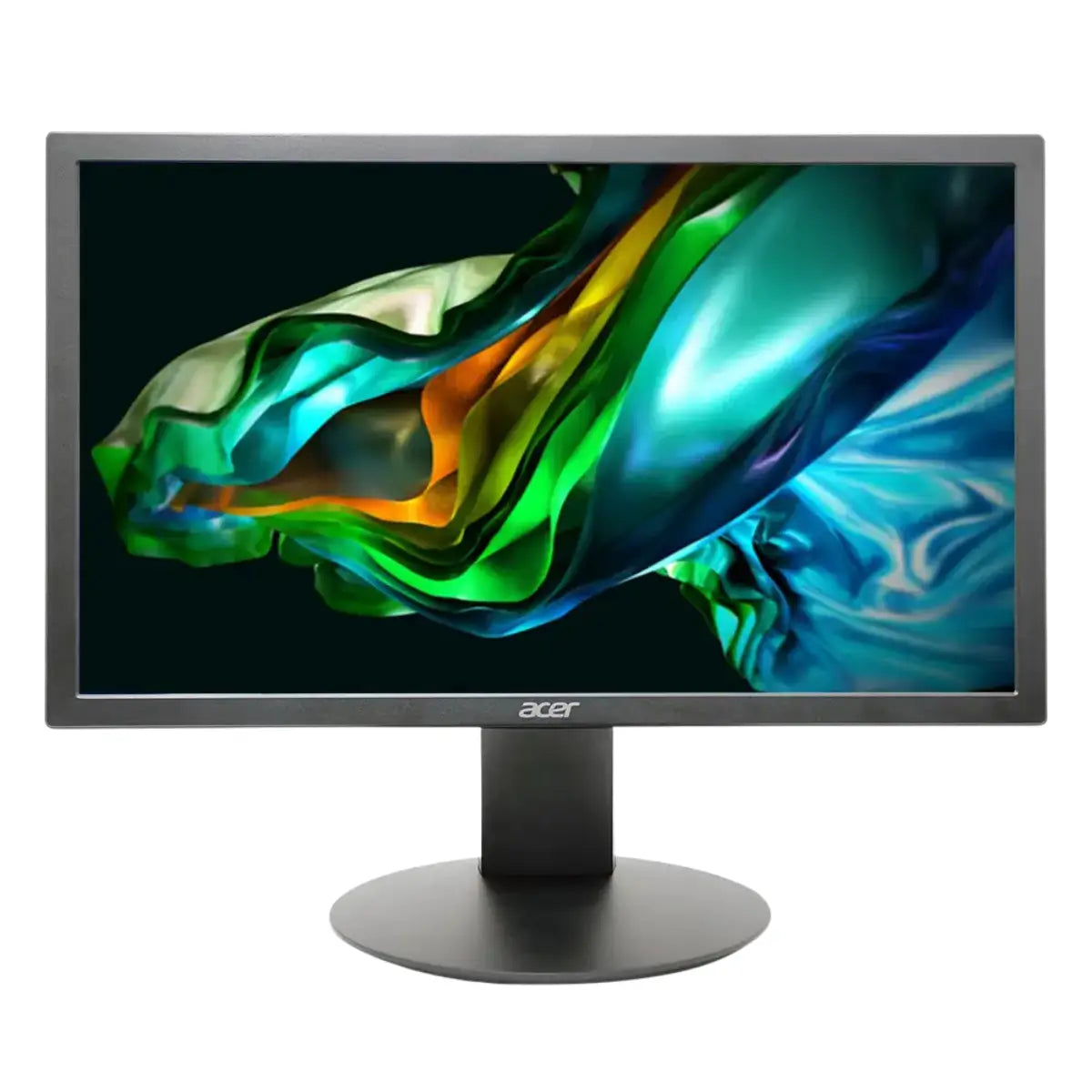 Acer K202Q 19.5-inch HD+ LED Monitor | 1600 × 900 Resolution | 75Hz Refresh Rate | 6ms Response Time | 200 Nits Brightness | HDMI 1.4 + VGA | Acer VisionCare| HDMI Cable Included | Black