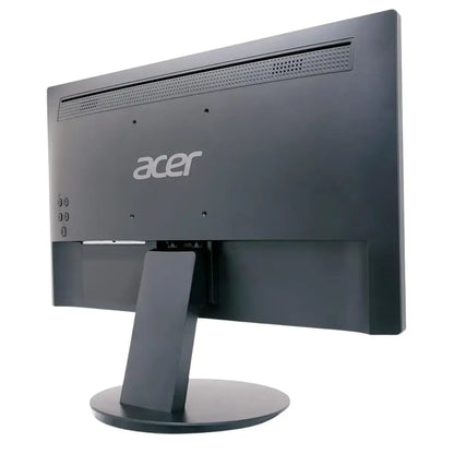 Acer K202Q 19.5-inch HD+ LED Monitor | 1600 × 900 Resolution | 75Hz Refresh Rate | 6ms Response Time | 200 Nits Brightness | HDMI 1.4 + VGA | Acer VisionCare| HDMI Cable Included | Black