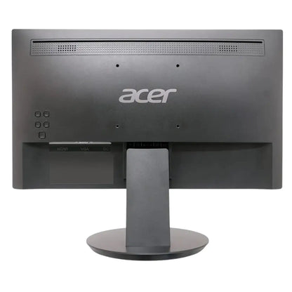 Acer K202Q 19.5-inch HD+ LED Monitor | 1600 × 900 Resolution | 75Hz Refresh Rate | 6ms Response Time | 200 Nits Brightness | HDMI 1.4 + VGA | Acer VisionCare| HDMI Cable Included | Black