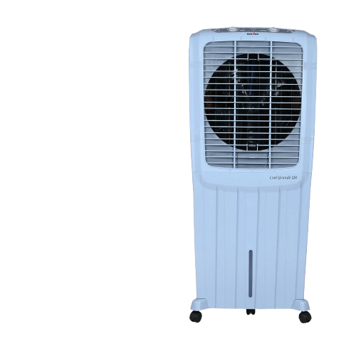 Kenstar Air Cooler Cool Grande HC 120, Honeycomb Litres Desert Cooler (White)