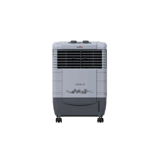 Kenstar Air Cooler LITTLE Honey Comb 20 Litres Personal Cooler (Grey)
