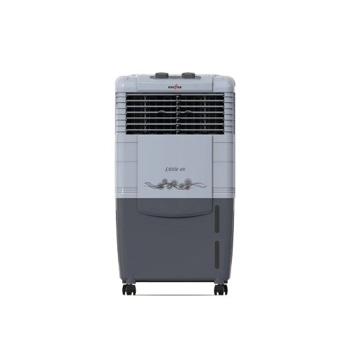 Kenstar Air Cooler LITTLE Honey Comb 40 Litres Personal Cooler (Grey)