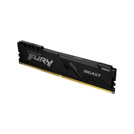 Kingston Fury Beast 8GB (8GBx1) DDR4 3200MHz Desktop RAM (Black)