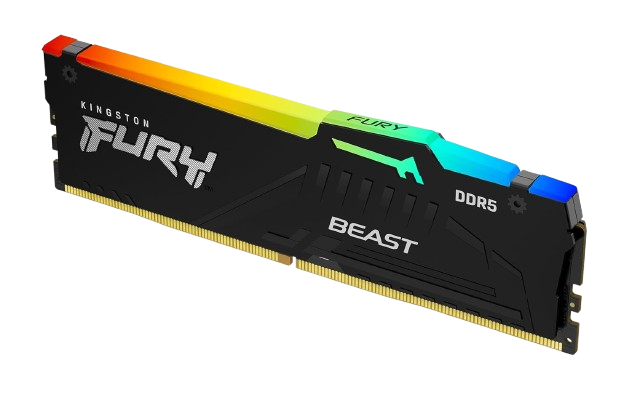 Kingston Fury Beast RGB 32GB 6000MHz CL36 DDR5 RAM - KF560C36BBE2A-32