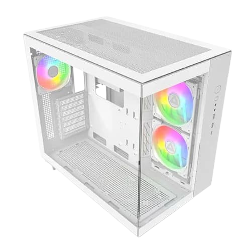 MONTECH King 65 Pro ARGB ATX Mid Tower White Case