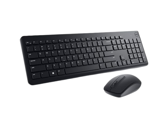 Dell Wireless Keyboard and Mouse International English - KM3322W