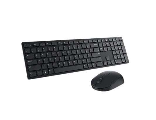 Dell Pro Wireless Keyboard and Mouse International English - KM5221W - Retail Packaging