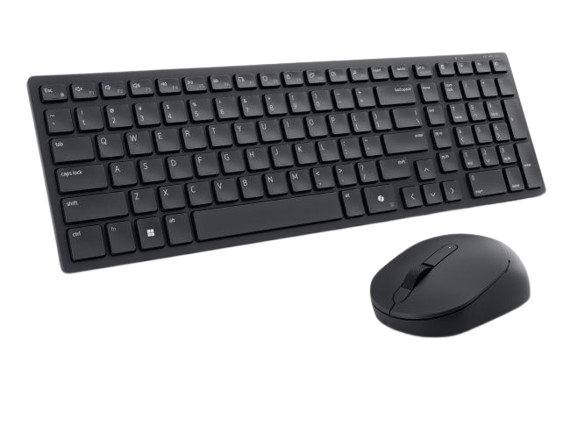 Dell Silent Keyboard and Mouse Int English - KM555