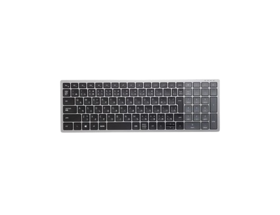 Dell Compact Multi-Device Wireless Keyboard - Kb740