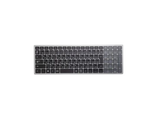 Dell Compact Multi-Device Wireless Keyboard - Kb740