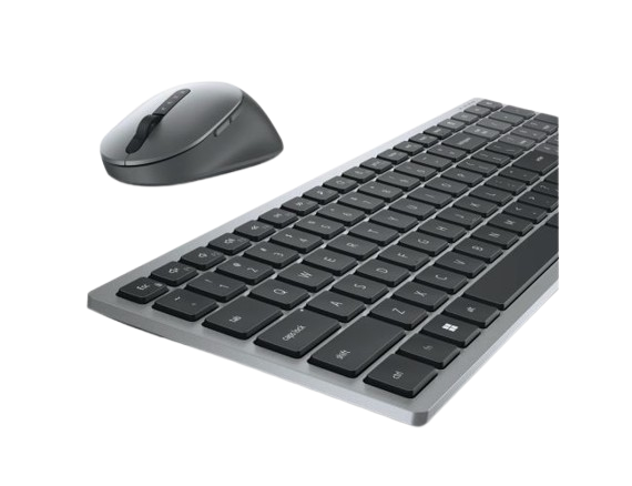 Dell Multi-Device Wireless Keyboard & Mouse Combo International English - Km7120W