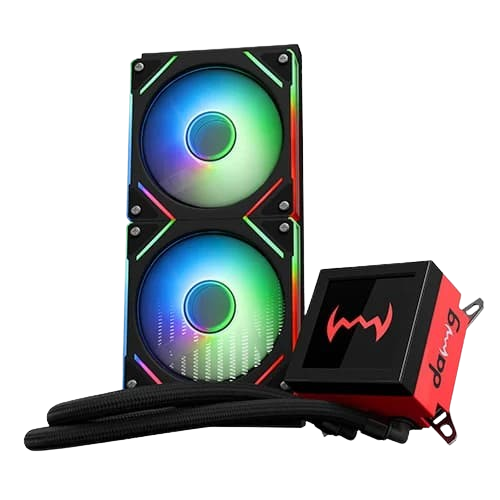 Dawg L240 AIO ARGB 240mm CPU Liquid Cooler