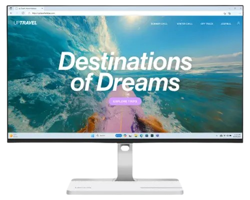 Lenovo L24D-4C 60.45cms (23.8) Monitor - 67DCUAC6IN