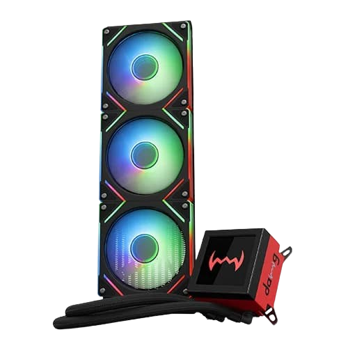 Dawg L360 AIO ARGB 360mm CPU Liquid Cooler