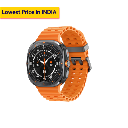 Samsung Galaxy Watch Ultra 47 mm Smart Watch Titanium Gray - SM-L705FZA1INS