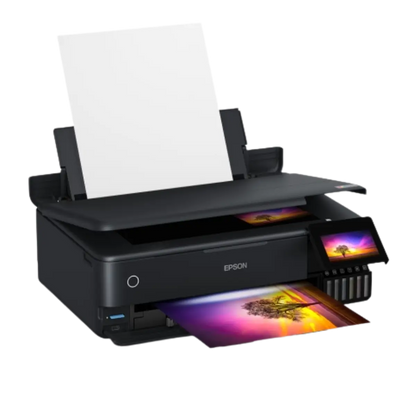 Epson EcoTank L8180 A3+ Photo Printer | Print, Scan & Copy | 6-Colour InkTank | 5760×1440 dpi | Wi-Fi | Ethernet | Duplex Printing