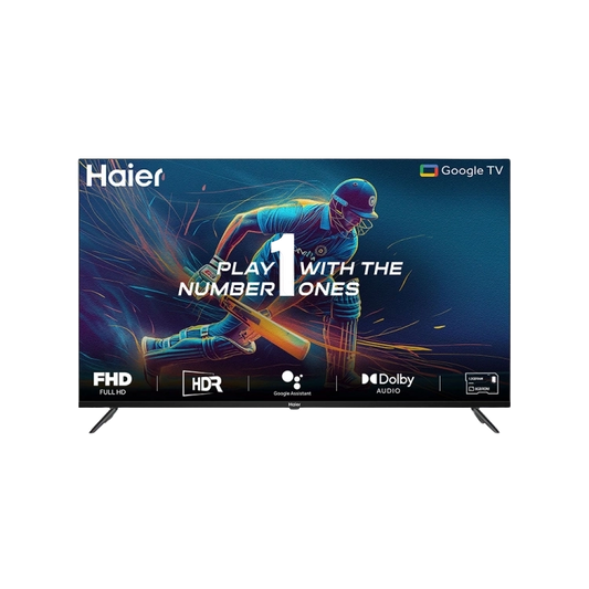 Haier FHD Google TV 108cm (43) With Google Assistant LE43A900G