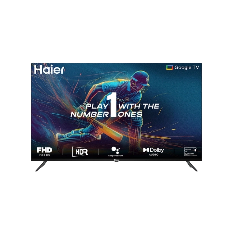 Haier 108cm (43) Google TV With Google Assistant - LE43K800GT