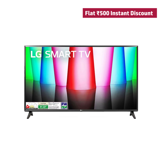 LG 80cm (32) Smart TV (LR57), α5 Gen6 AI Processor, 60Hz Refresh Rate, Active HDR,AI Sound 32LR570B6LA