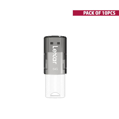 Lexar LJDS060064G-BNBNG Pendrive USB 2.0, 64 GB Capacity - 10PCS