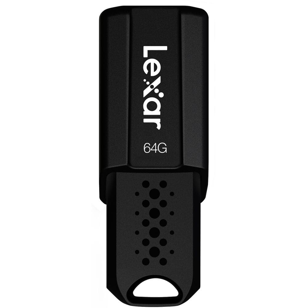 Lexar JumpDrive S80 USB 3.1 Flash Drive up to 150MB/s read, up to 60MB/s write LJDS080064G-BNBNG