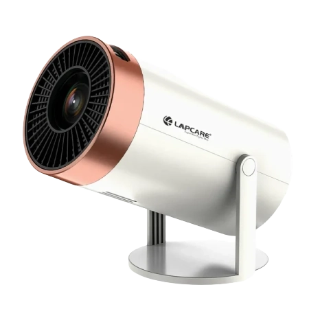Lapcare Laplay LLP-012 BT V5.0 LED Projector with 150 ANSI, 2500 Lumens (LLP-012)