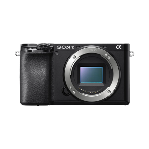 Sony Alpha 6100 APS-C Camera with fast AF (ILCE-6100) | 24.2 MP Mirrorless Camera, 11 FPS, 4K/30p