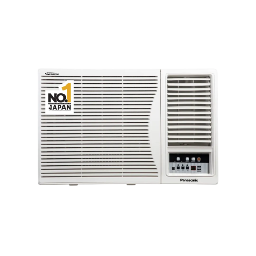 Panasonic 1.5 Ton 3 Star Inverter Window AC(Powerful Mode, Copper Condenser, PM 0.1 Filter, Eco Mode, 2025 Model, CW-LN183BG, White)