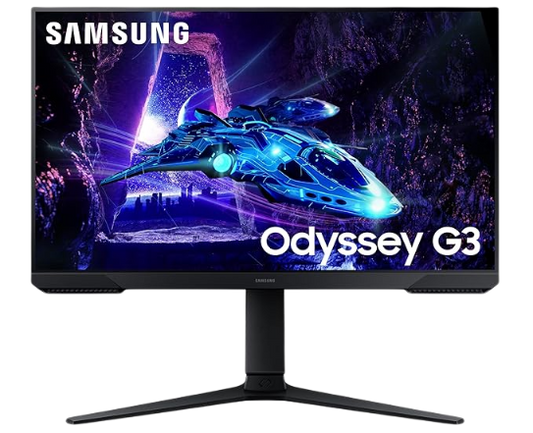 Samsung 80 cm (32) Odyssey G3 FHD Gaming Monitor with 180 Hz refresh rate and AMD FreeSync