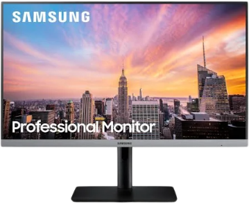 Samsung 60.5 cm FHD Monitor with 120 Hz refresh rate, IPS Panel and borderless design