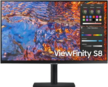 Samsung 68.6cm (27") UHD High Resolution Monitor with DCI-P3 98%, HDR400 and USB type-C