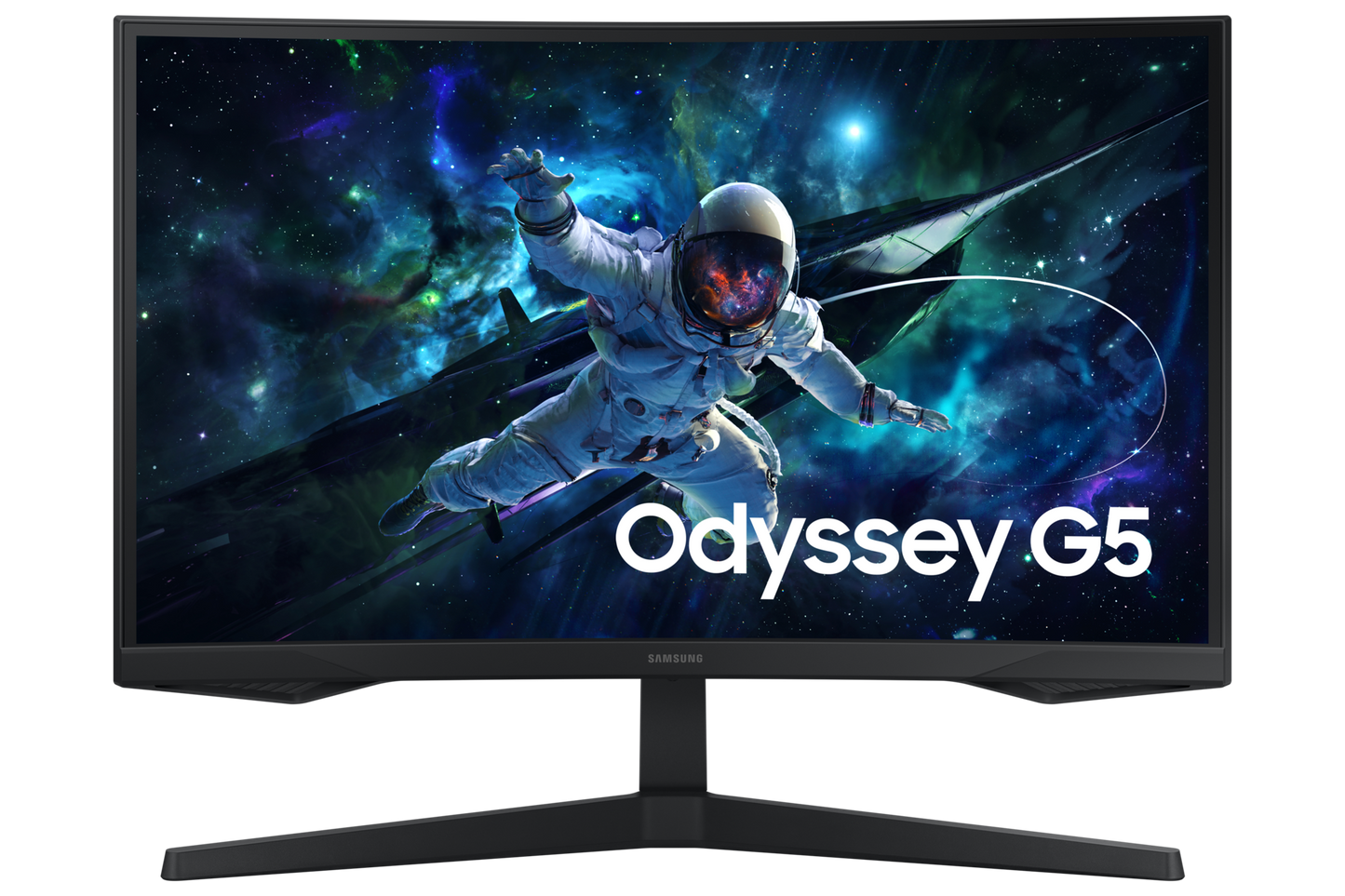 Samsung 68.5 cm (27) Odyssey G5 QHD Curved Gaming Monitor with 165Hz refresh rate