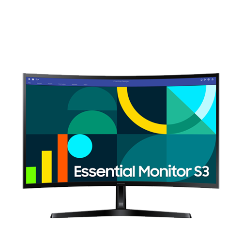 Samsung 68.5 cm (27) FHD Curved Monitor with 100 Hz refresh rate, Game Mode and Eye Saver Mode