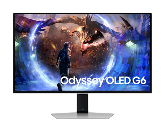 Samsung 67.8 cm (27) Odyssey OLED G6 Gaming Monitor with 360 Hz refresh rate and 0.03 ms (GtG) response time
