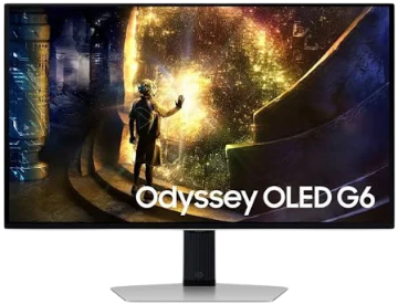 Samsung 68.5 cm (27) Odyssey OLED G6 2K Gaming Monitor with 240 Hz refresh rate