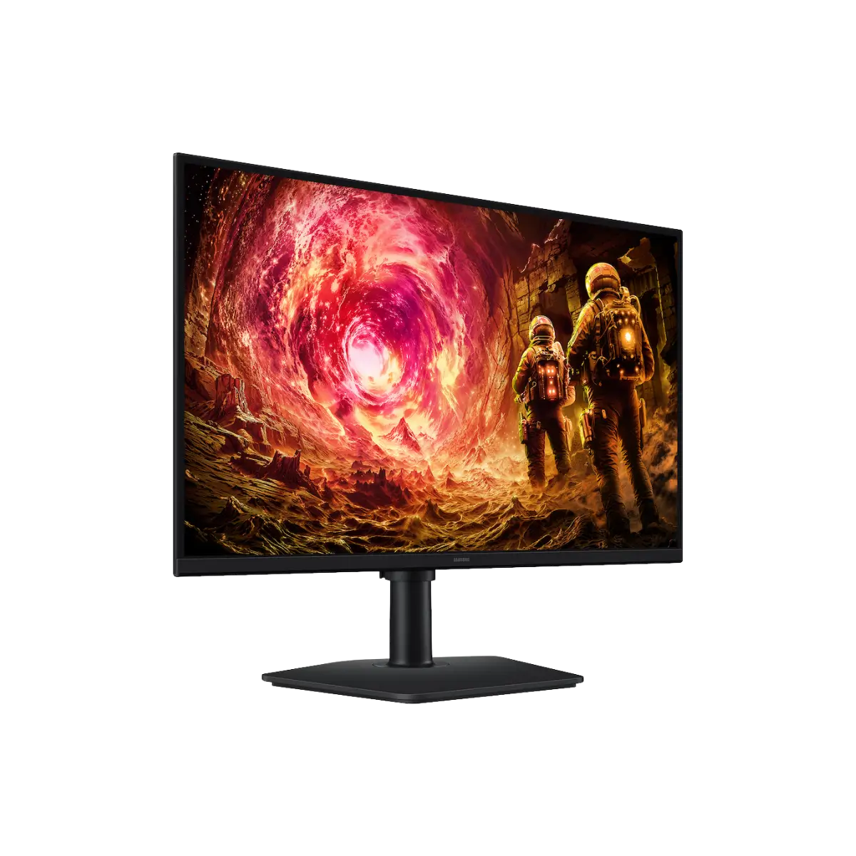 Samsung Odyssey G5 27-Inch Gaming Monitor | QHD 2560 × 1440 Resolution | Fast IPS Panel | 180Hz Refresh Rate | 1ms GtG Response Time | HDR10 | AMD FreeSync | NVIDIA G-SYNC Compatible | 99% sRGB | Height Adjustable Stand | HDMI 2.0 | DisplayPort 1.2