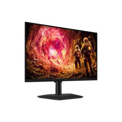Samsung Odyssey G5 27-Inch Gaming Monitor | QHD 2560 × 1440 Resolution | Fast IPS Panel | 180Hz Refresh Rate | 1ms GtG Response Time | HDR10 | AMD FreeSync | NVIDIA G-SYNC Compatible | 99% sRGB | Height Adjustable Stand | HDMI 2.0 | DisplayPort 1.2