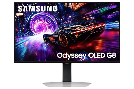Samsung 68.5 cm (27) Odyssey OLED G8 4K Gaming Monitor with 240 Hz refresh rate