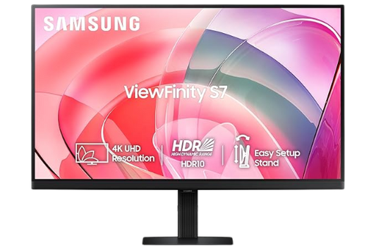 Samsung 80 cm (32) 4K UHD ViewFinity S7 Monitor with HDR10