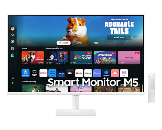 Samsung 80 cm (32) M5 FHD Smart Monitor with Smart TV experience