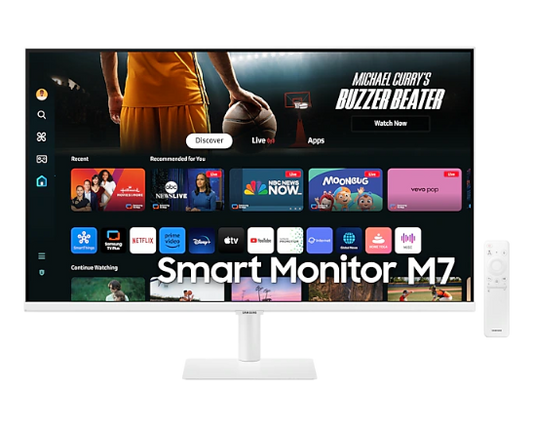 Samsung 80 cm (32) M7 UHD 4K Smart Monitor with Smart TV experience