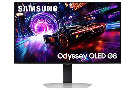 Samsung 80 cm (32) Odyssey OLED G8 4K Gaming Monitor with 240 Hz refresh rate