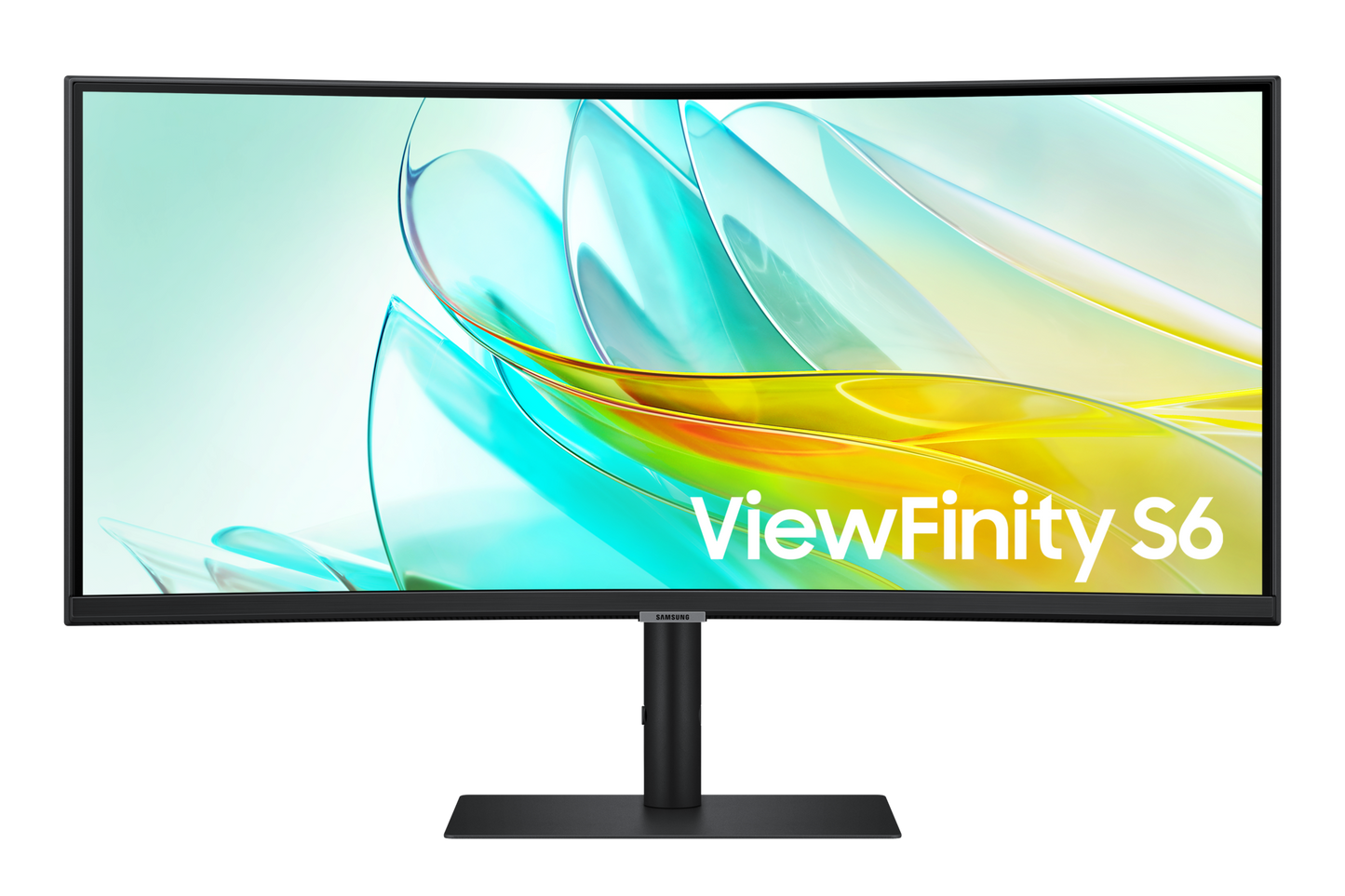 Samsung 86.4 cm (34) 2K Ultra WQHD ViewFinity S6 Monitor with 100 Hz refresh rate -LS34C650UAW