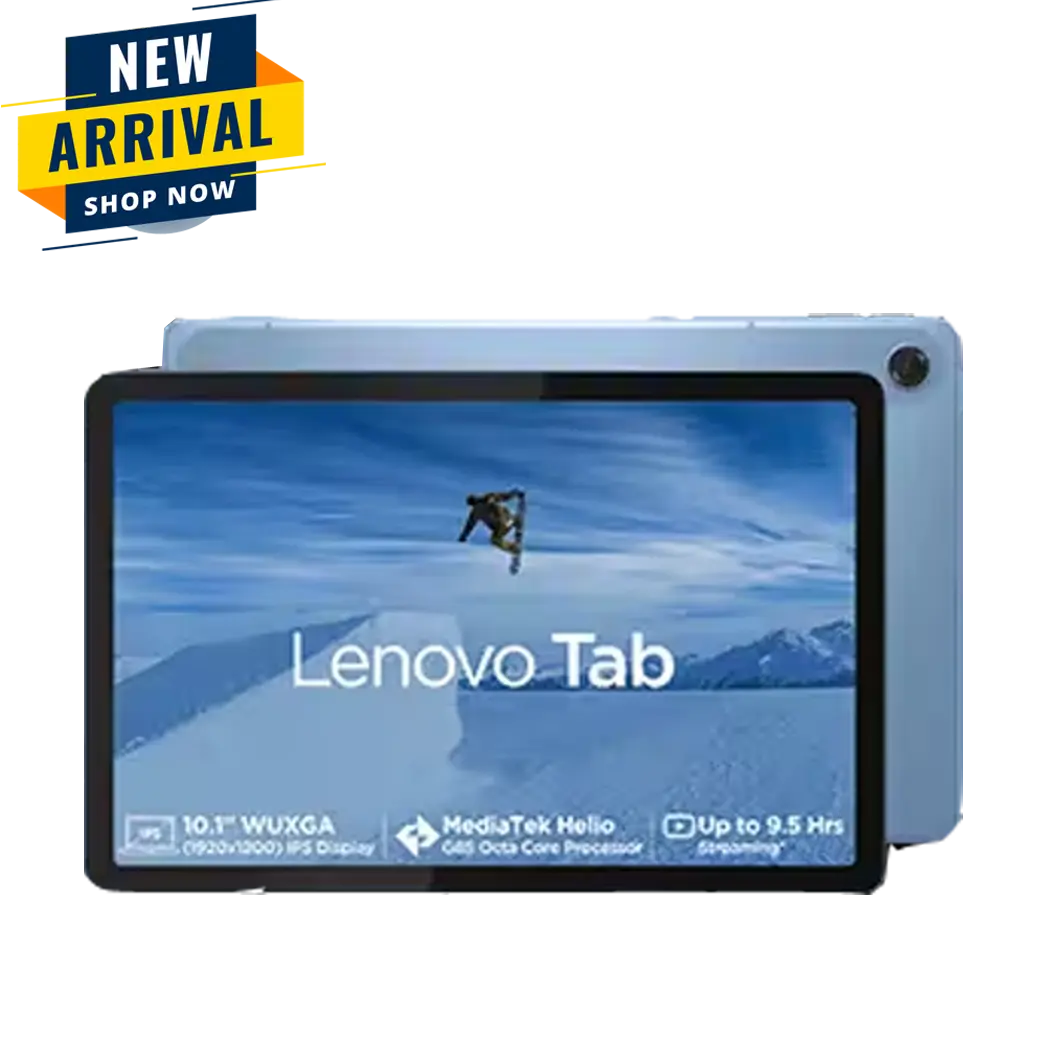 Lenovo Lenovo Tab 25.65 cms (10.1) 4 GB 64 GB Wi-Fi - ZAEH0019IN