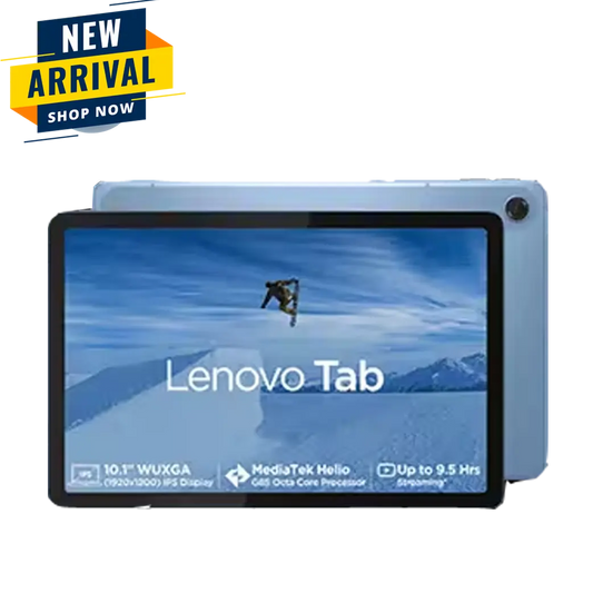 Lenovo Tab 25.65 cms (10.1) 4 GB 64 GB Wi-Fi + LTE  - ZAEJ0054IN